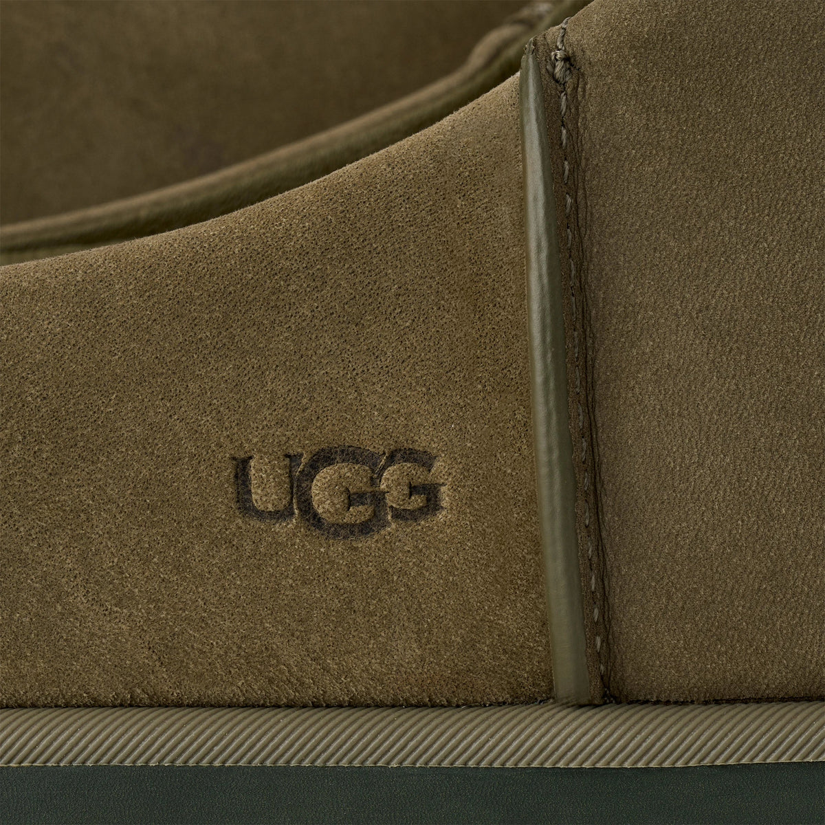 UGG M OTZO CLOG Burnt Olive: grøn sko til mænd