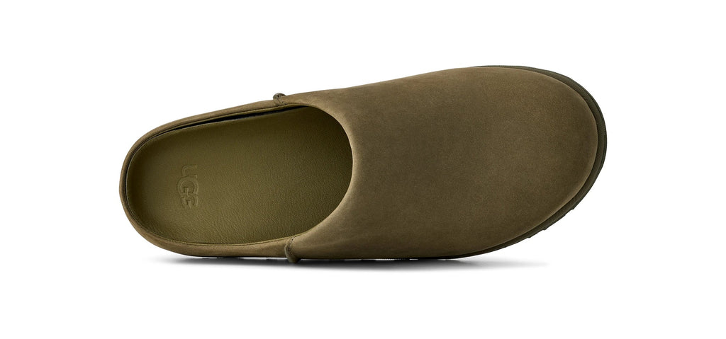 UGG M OTZO CLOG Burnt Olive: vert chaussures pour homme