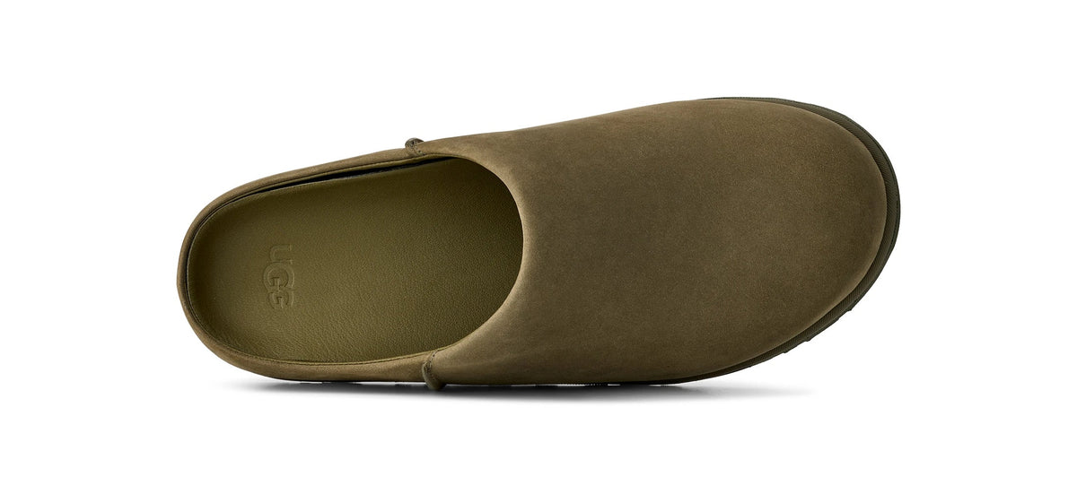 UGG M OTZO CLOG Burnt Olive: vert chaussures pour homme