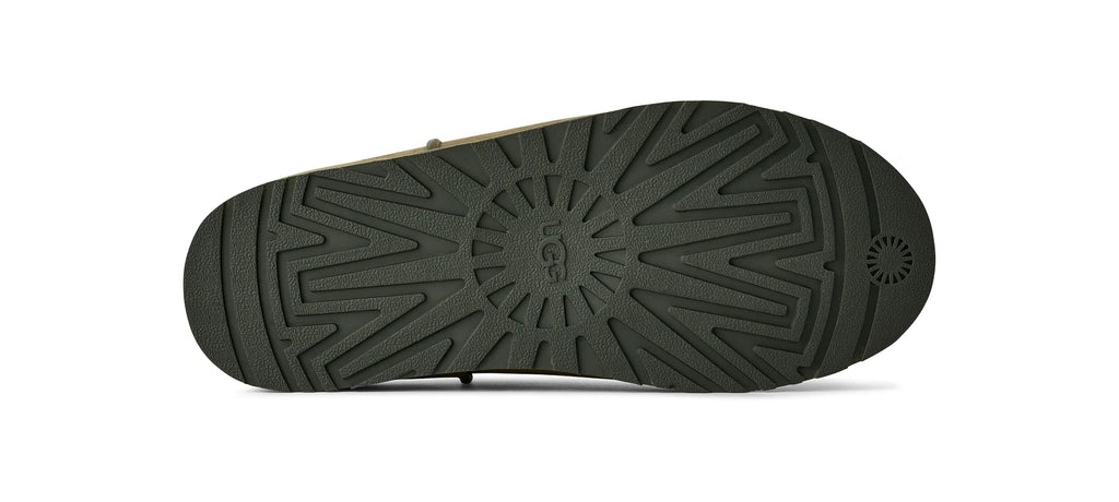 UGG M OTZO CLOG Burnt Olive: vert chaussures pour homme