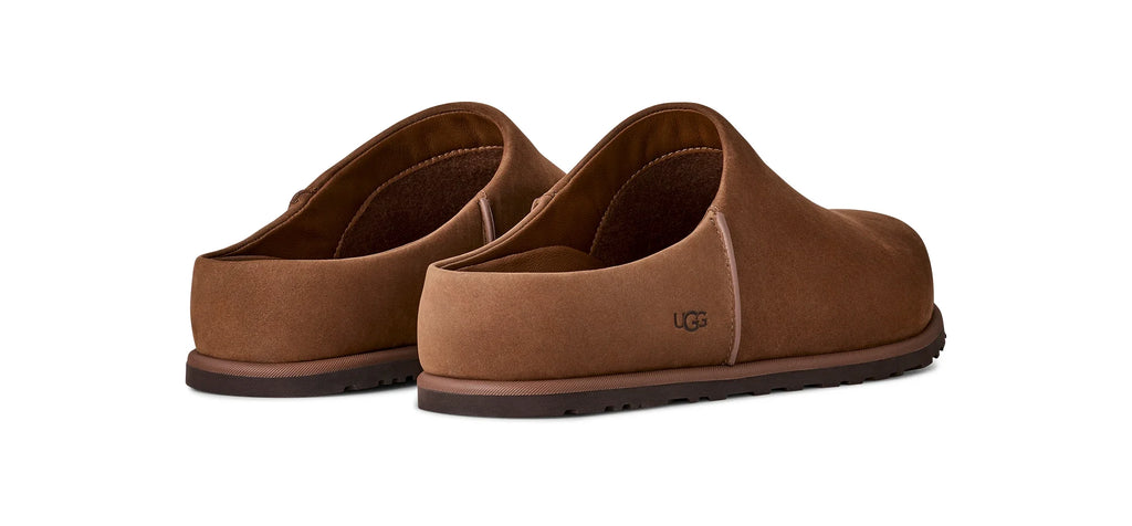 UGG M OTZO CLOG DARK Chestnut: marron chaussures pour homme