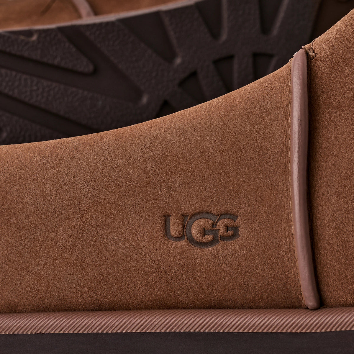 UGG M OTZO CLOG DARK Chestnut: brun sko til mænd