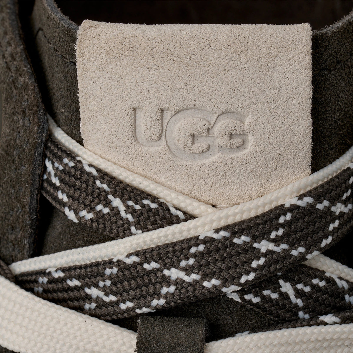 UGG W Minimel Dense Smoke: gris chaussures pour femme
