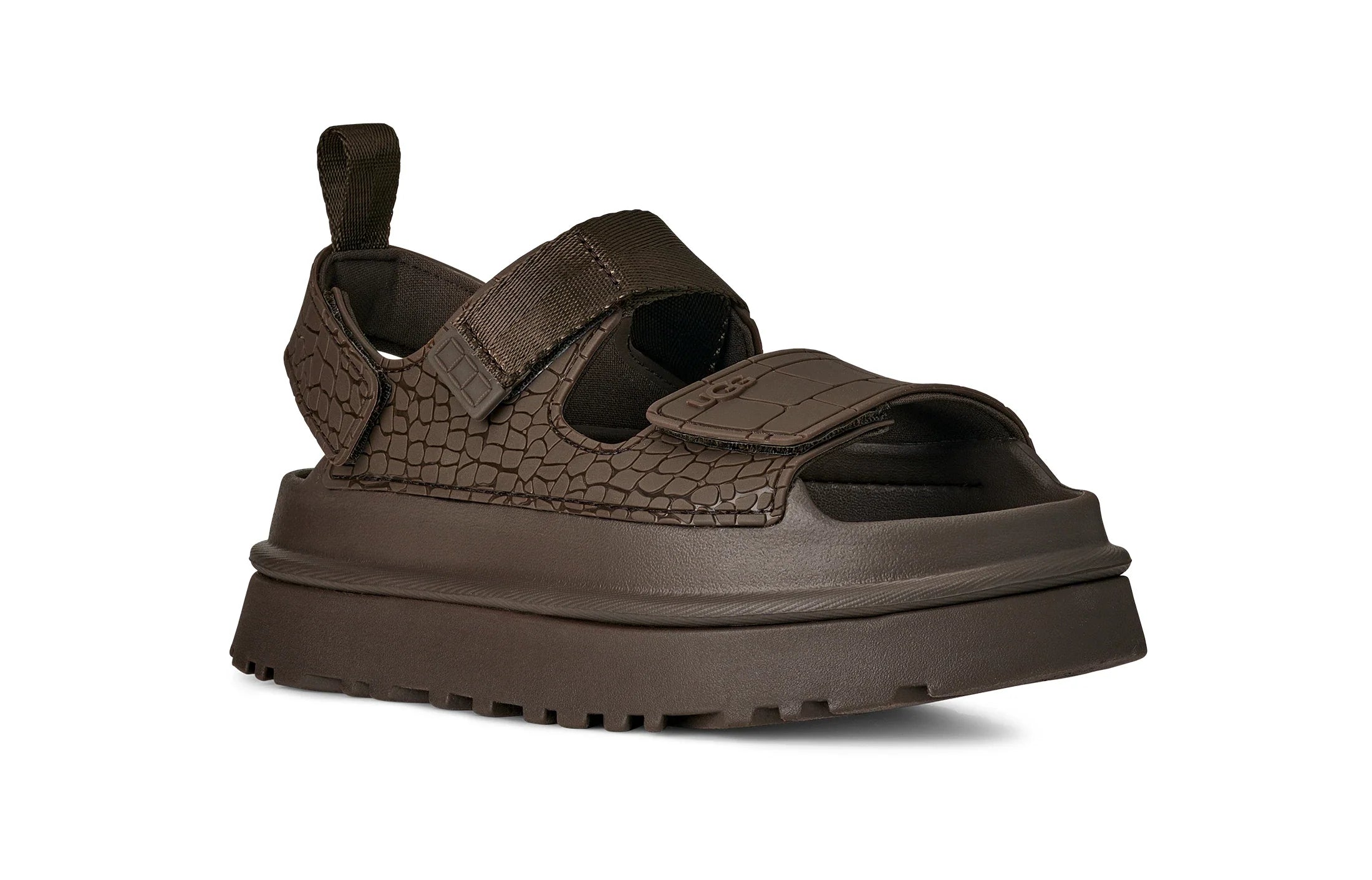 UGG | SANDALIAS | MUJER | W GOLDENGLOW EMBOSSED DENSE SMOKE | GRIS