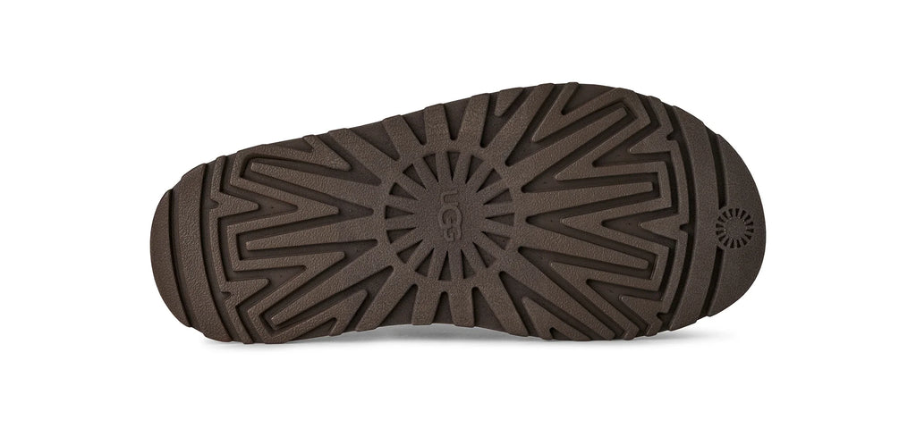 UGG W Goldenglow Embossed Dense Smoke: gris sandales pour femme