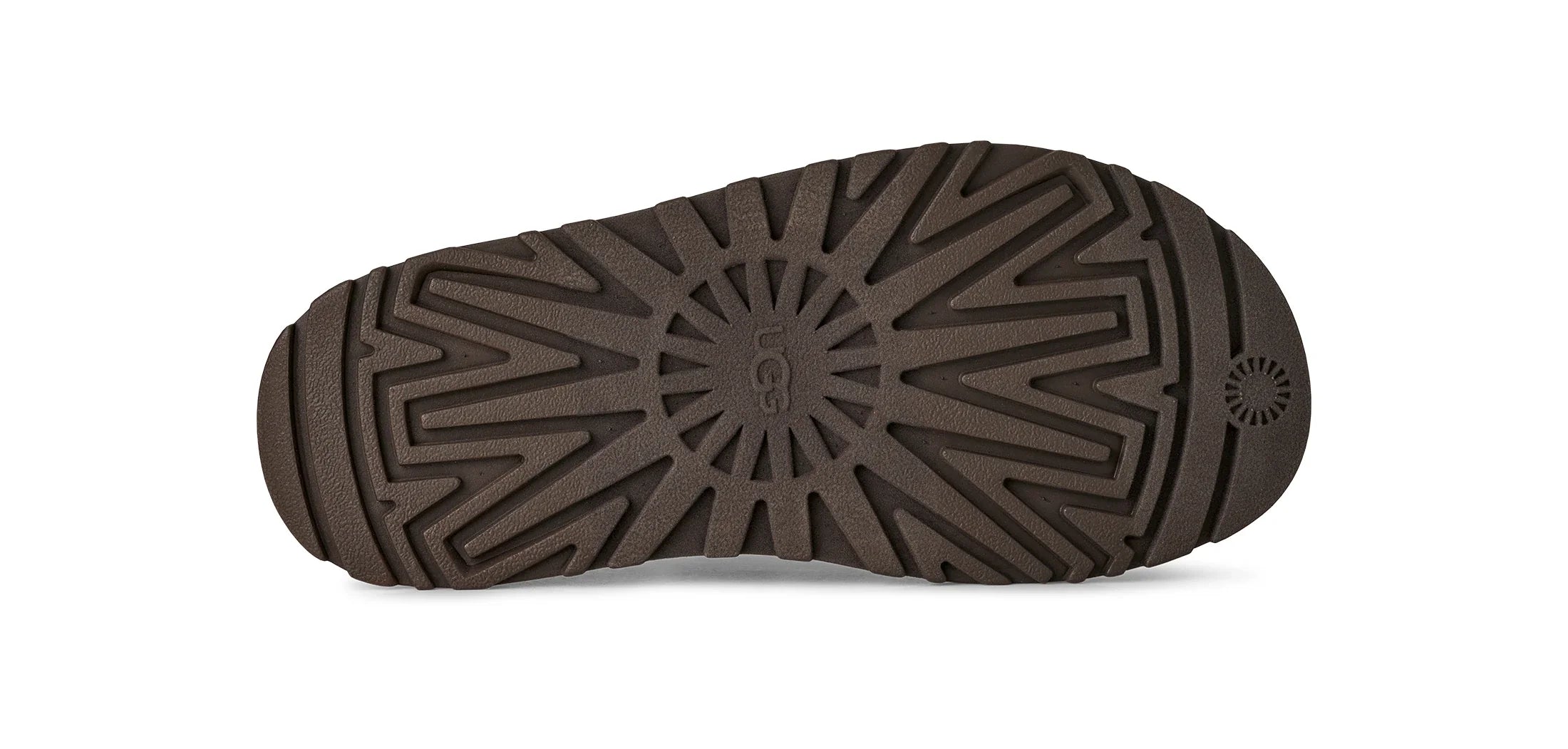 UGG W Goldenglow Embossed Dense Smoke: gris sandales pour femme