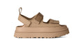 UGG W Goldenglow Embossed Mustard SEED: beige sandalen voor dames
