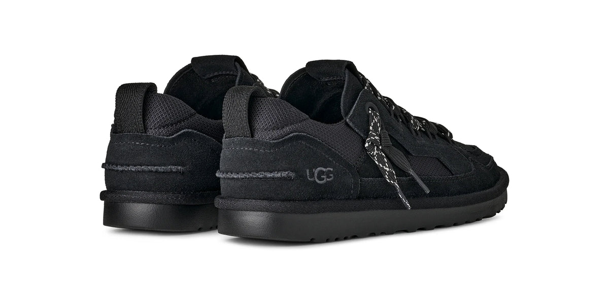UGG M Minimel Black: sort sko til mænd