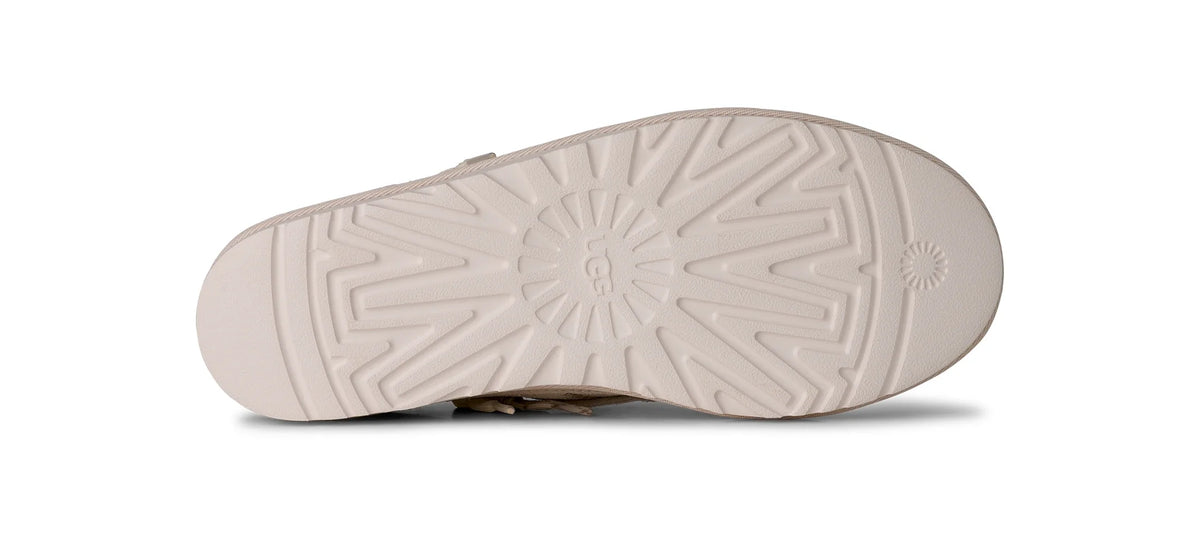 UGG M Minimel Jasmine: hvid sko til mænd