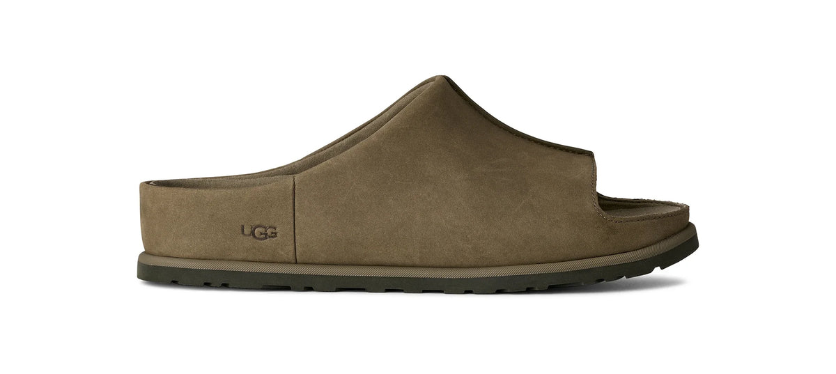 UGG M OTZO Slide Burnt Olive: vert sandales pour homme