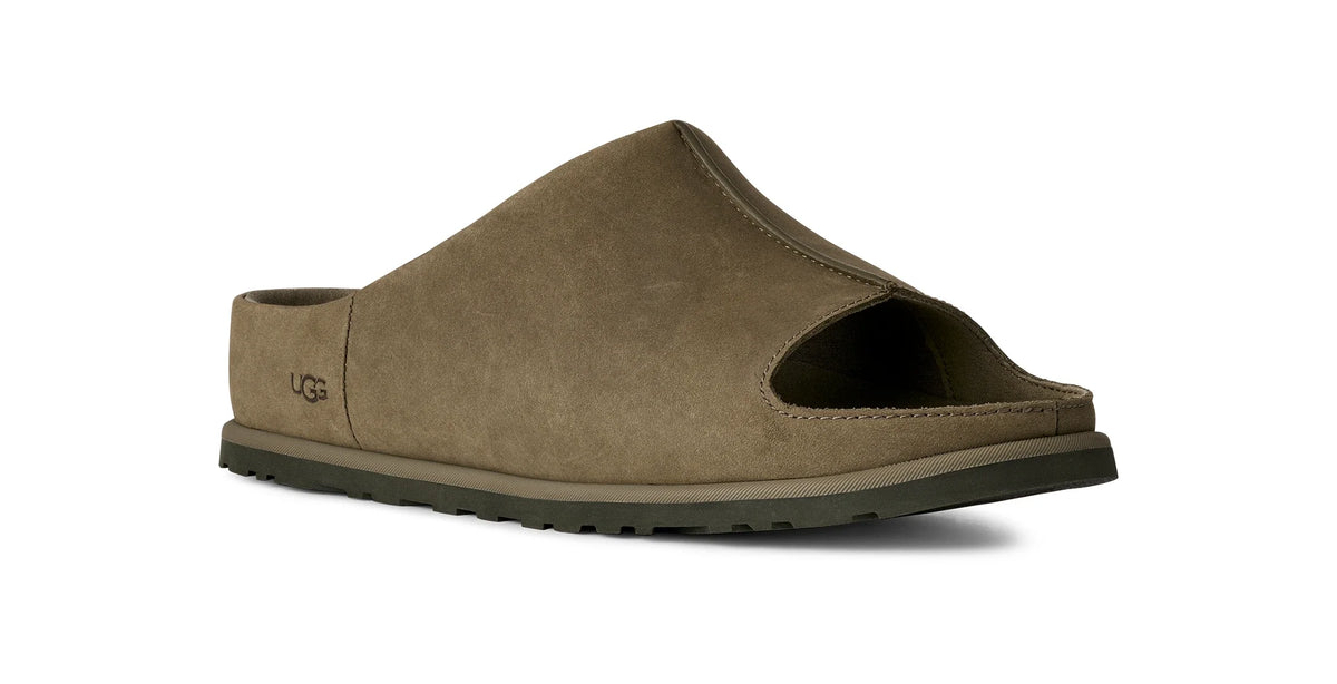 UGG M OTZO Slide Burnt Olive: vert sandales pour homme