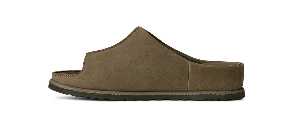UGG M OTZO Slide Burnt Olive: vert sandales pour homme