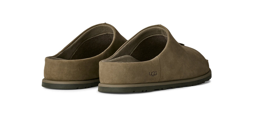 UGG M OTZO Slide Burnt Olive: vert sandales pour homme