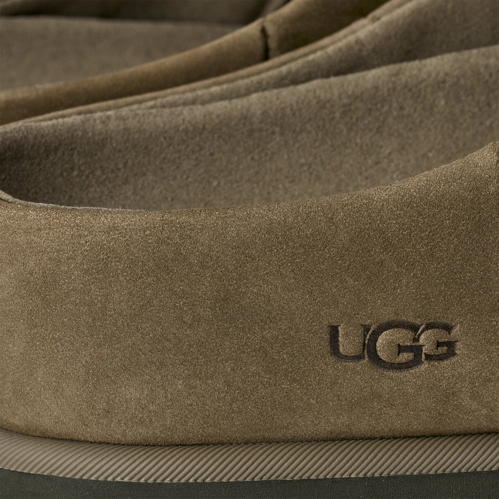 UGG M OTZO Slide Burnt Olive: vert sandales pour homme