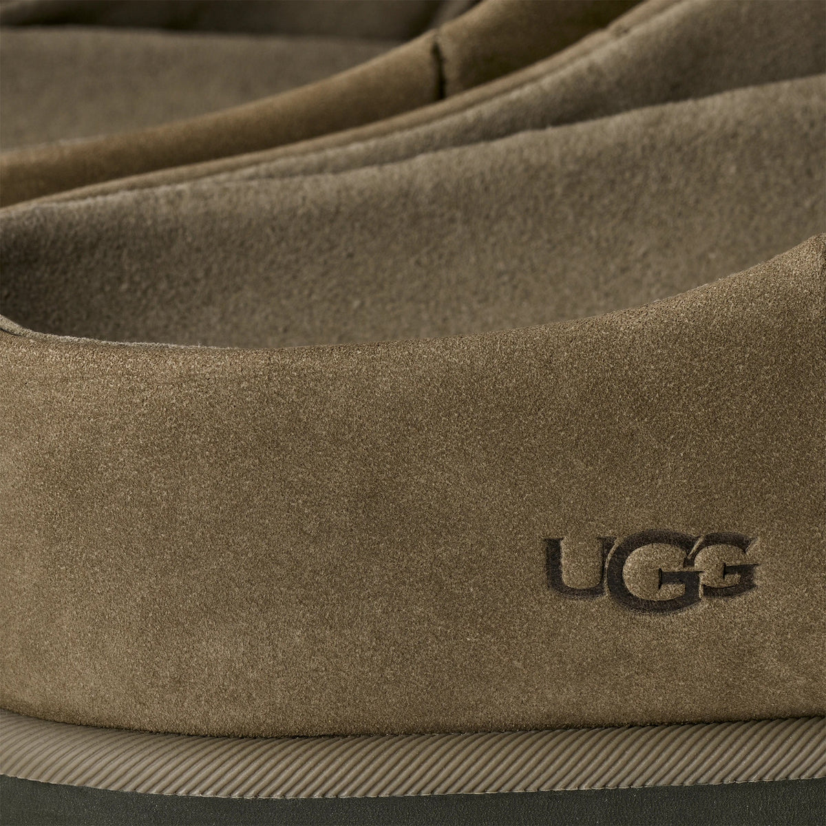 UGG M OTZO Slide Burnt Olive: vert sandales pour homme