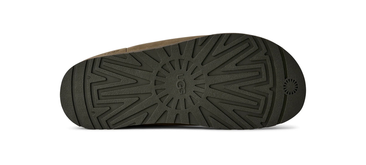 UGG M OTZO Slide Burnt Olive: vert sandales pour homme