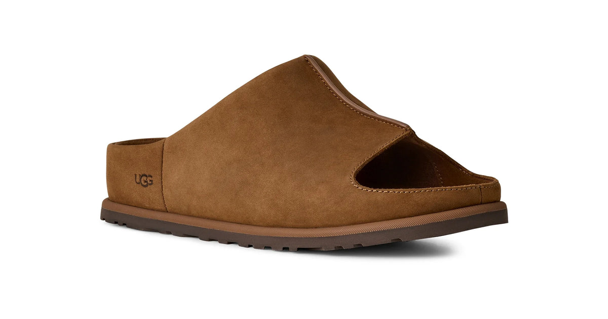 UGG M OTZO Slide DARK Chestnut: brun sandaler til mænd