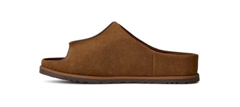 UGG M OTZO Slide DARK Chestnut: 棕色 凉鞋 男士