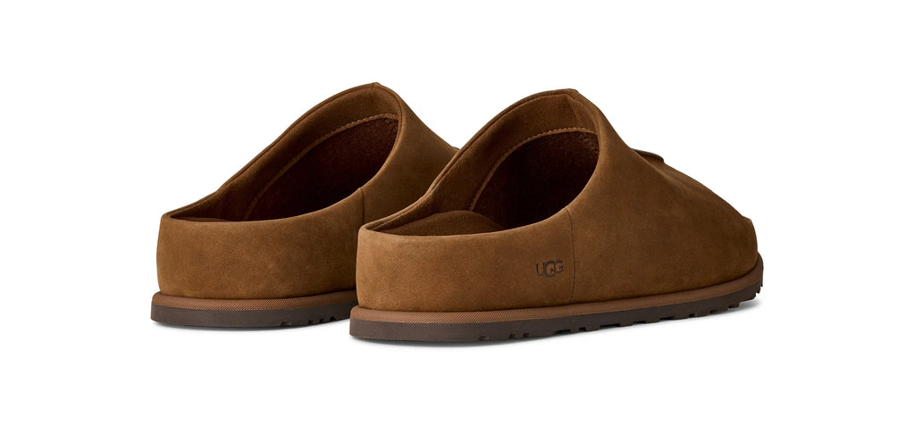 UGG M OTZO Slide DARK Chestnut: 棕色 凉鞋 男士