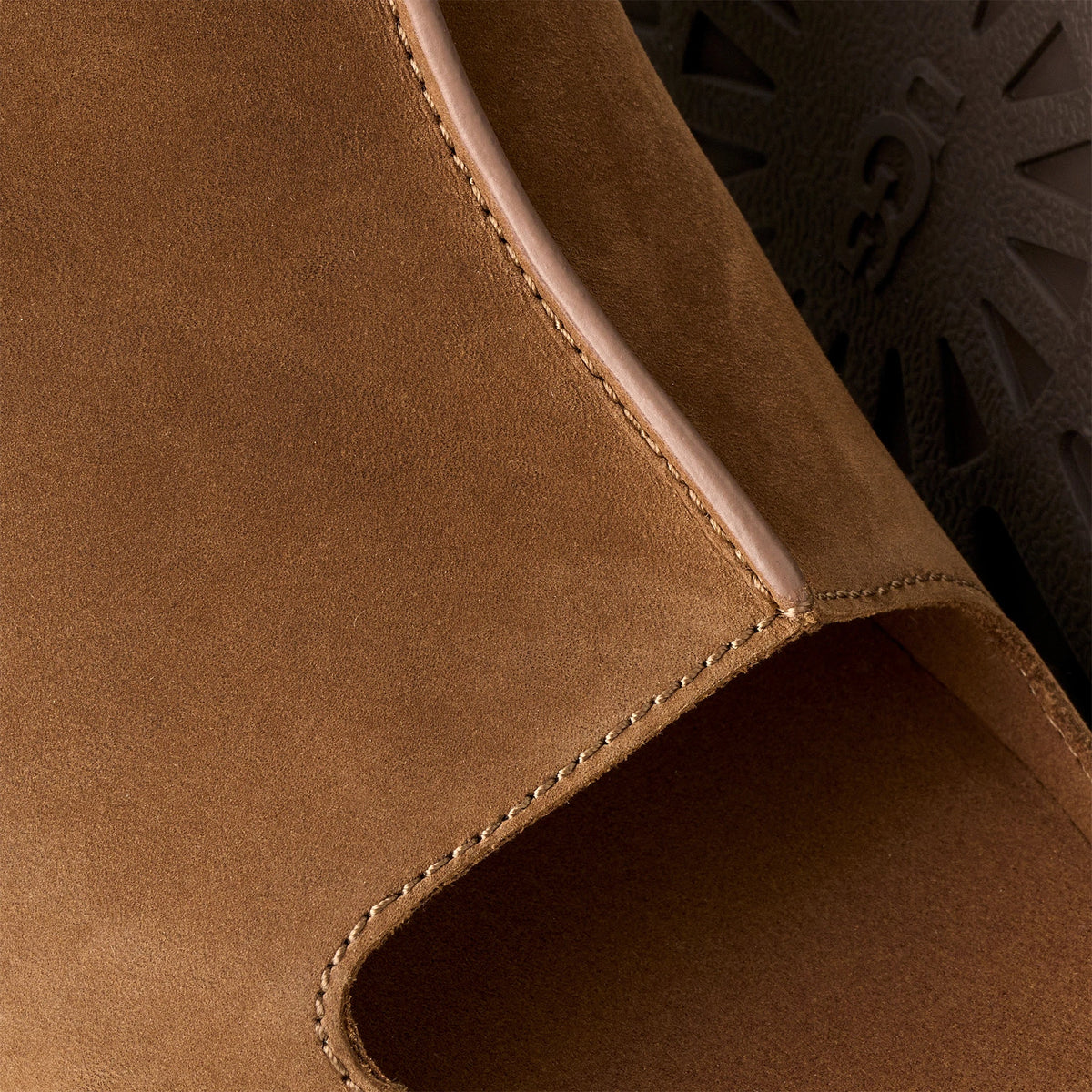 UGG M OTZO Slide DARK Chestnut: brun sandaler til mænd