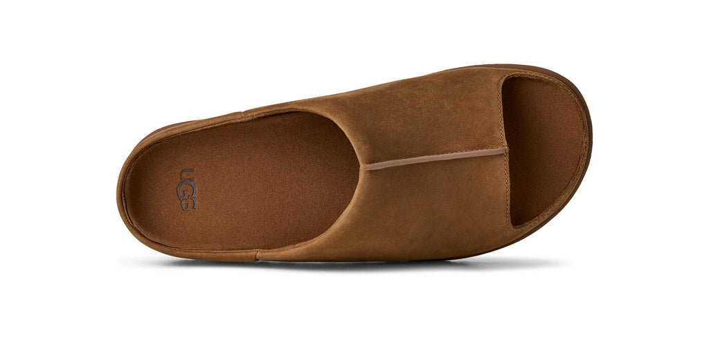 UGG M OTZO Slide DARK Chestnut: 棕色 凉鞋 男士