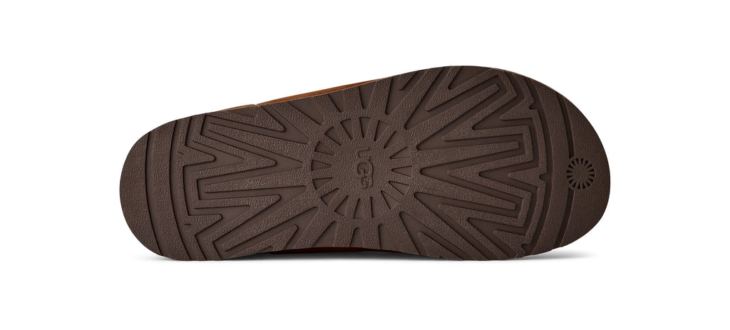UGG M OTZO Slide DARK Chestnut: 棕色 凉鞋 男士