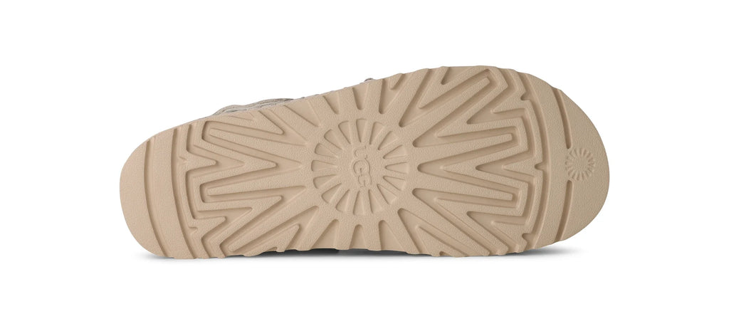 UGG W Goldenstar Crackle Glide Crackle White: blanc sandàlies per a dona