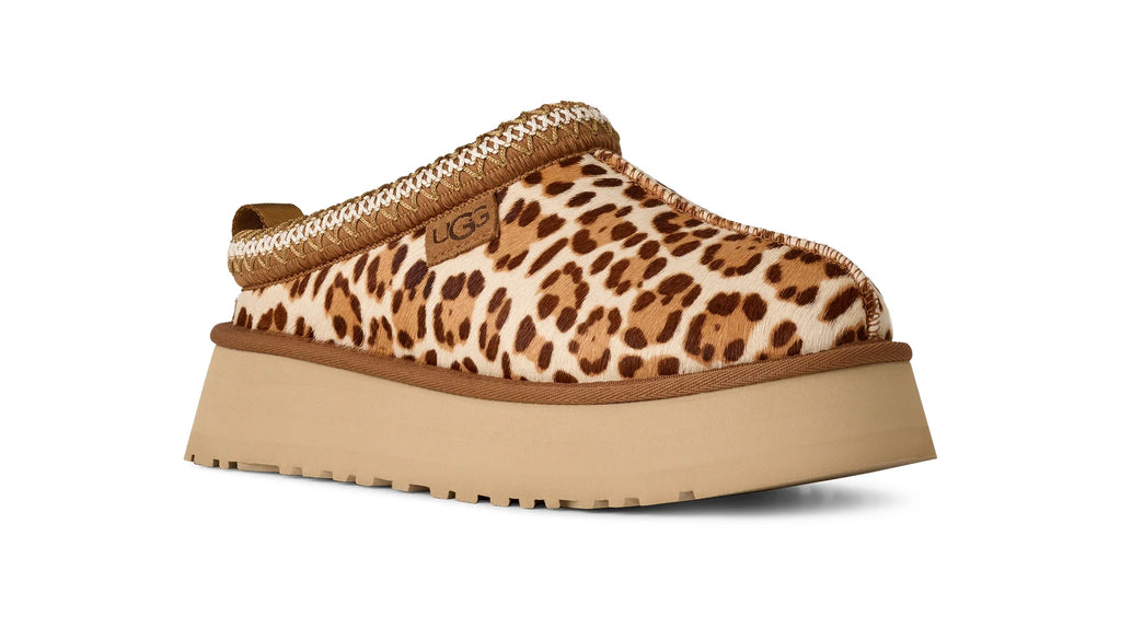UGG W TAZZ Plains Felicity Leopard Jasmine: animal print 木屐 女士