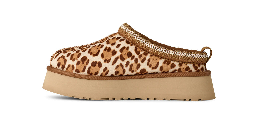 UGG W TAZZ Plains Felicity Leopard Jasmine: animal print 木屐 女士