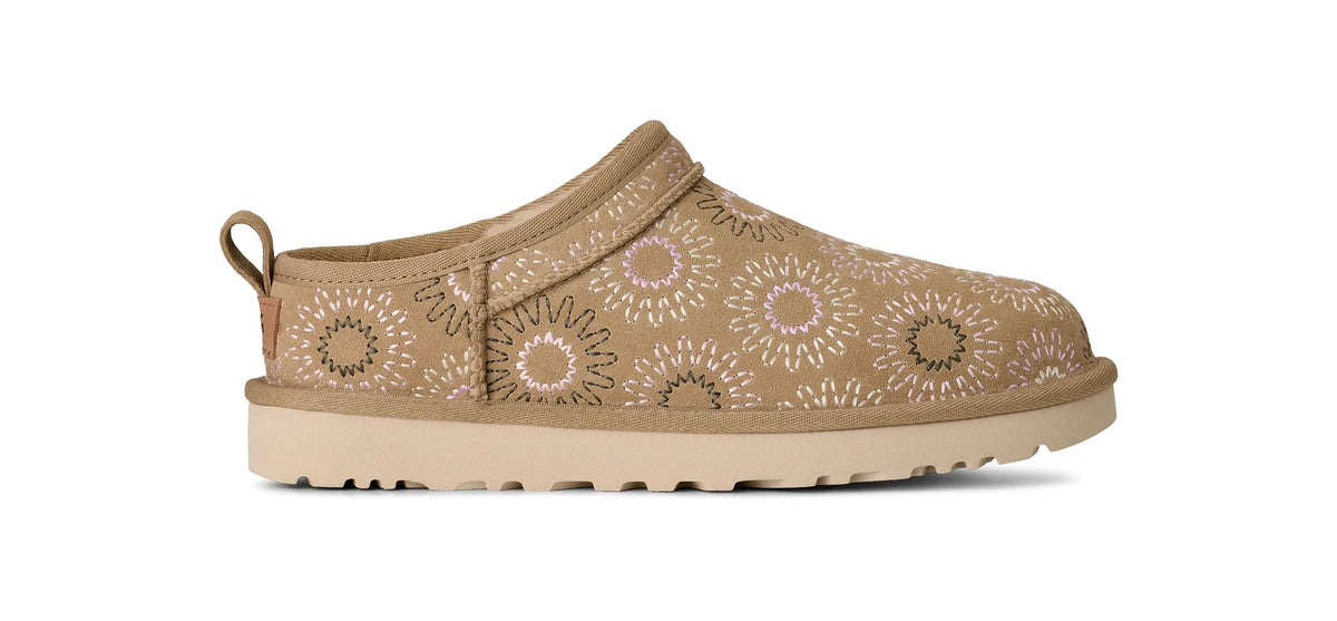 UGG W Classic Micro SUN Stitch Mustard SEED: beix botes per a dona