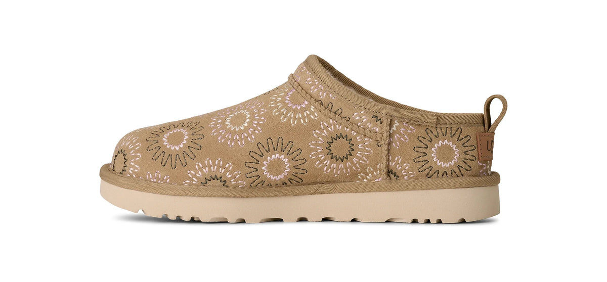 UGG W Classic Micro SUN Stitch Mustard SEED: beix botes per a dona