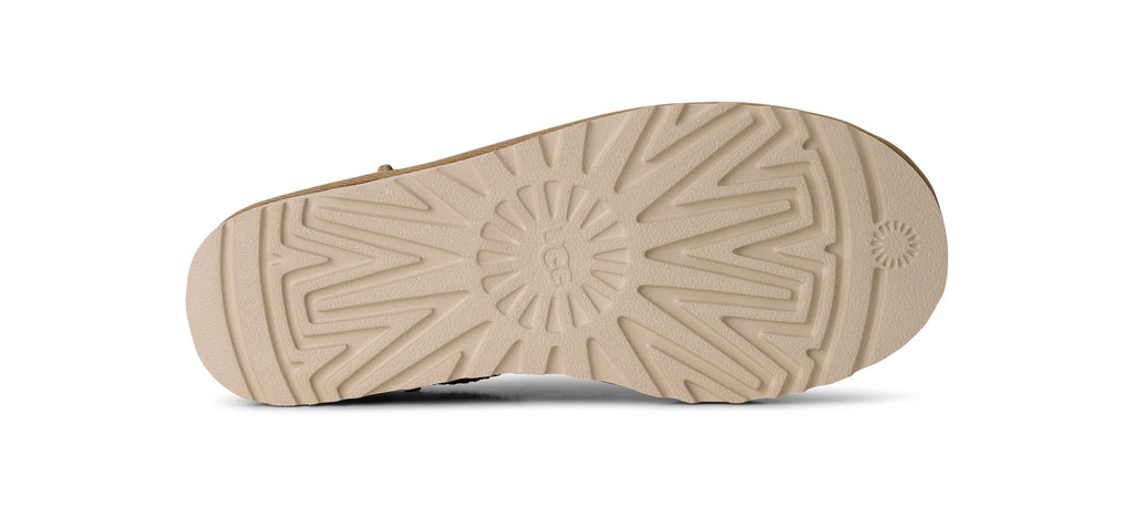 UGG W Classic Micro SUN Stitch Mustard SEED: beix botes per a dona