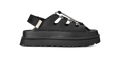 UGG W Goldenglow Toggle Black: noir sandales pour femme