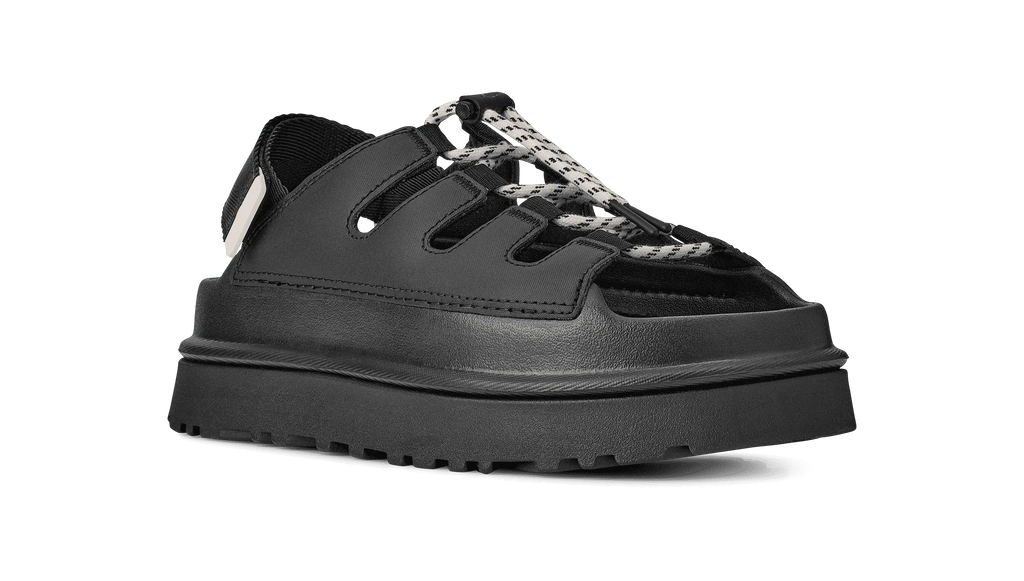 UGG W Goldenglow Toggle Black: noir sandales pour femme
