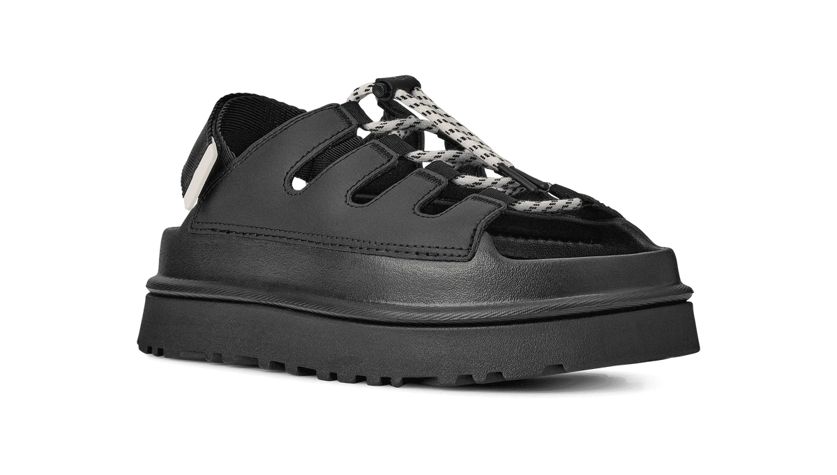 UGG W Goldenglow Toggle Black: noir sandales pour femme
