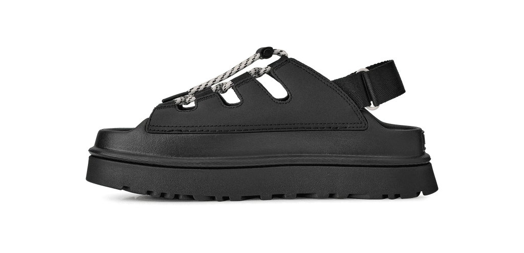UGG W Goldenglow Toggle Black: noir sandales pour femme