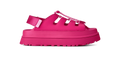 UGG W Goldenglow Toggle DEEP Coral: rose sandales pour femme