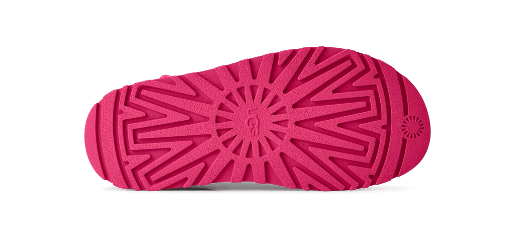 UGG W Goldenglow Toggle DEEP Coral: rose sandales pour femme