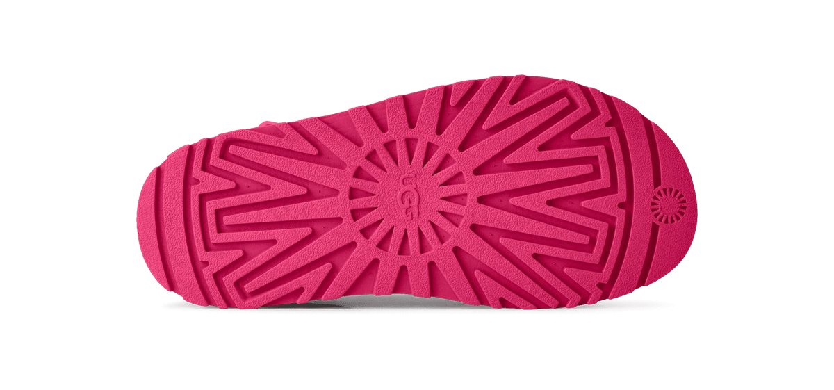 UGG W Goldenglow Toggle DEEP Coral: rose sandales pour femme