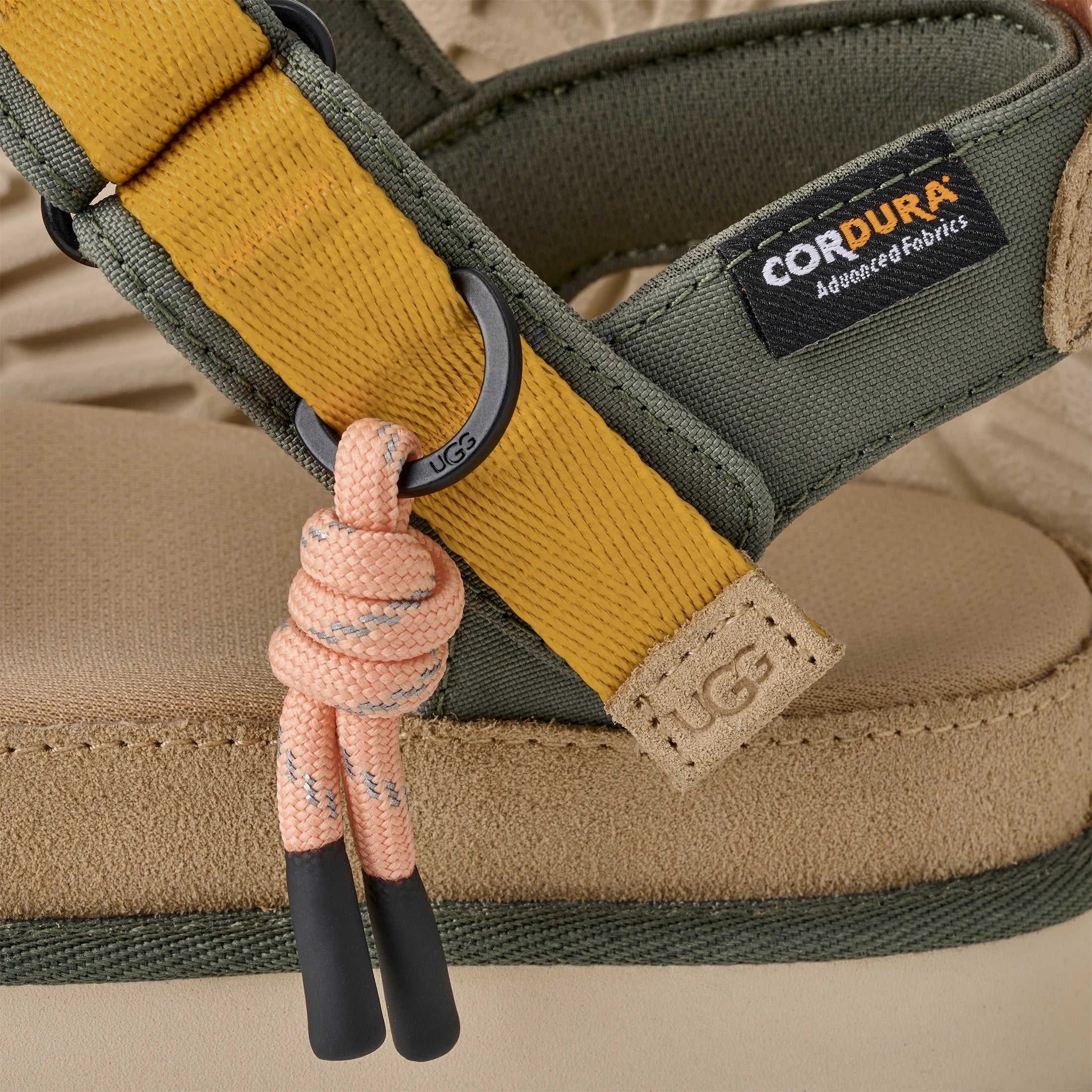 UGG | SANDALIAS | MUJER | W GOLDENSTAR WILDWOOD SAND CASTLE | MARRÓN