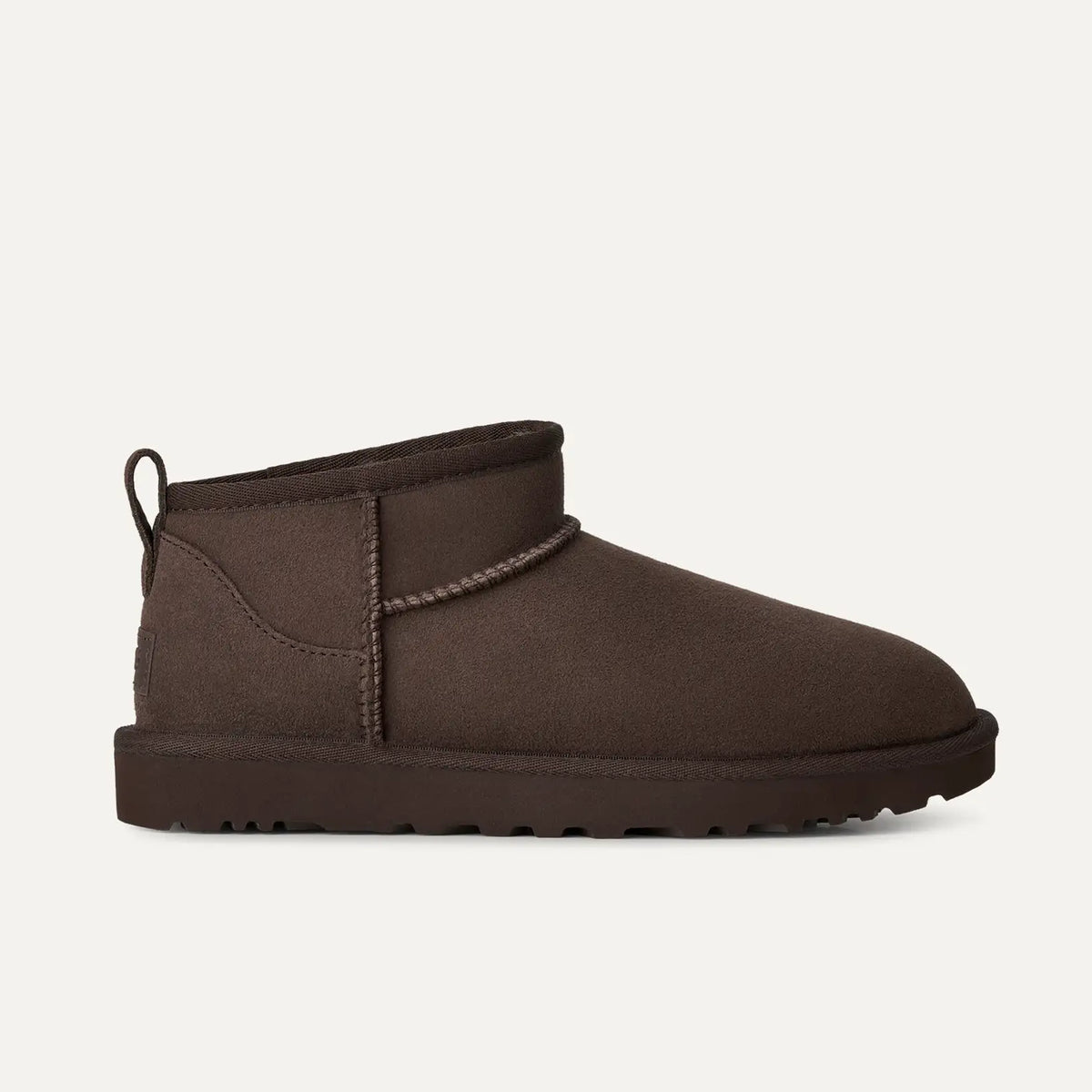 UGG W Classic Ultra MINI Dusted Cocoa / Dusted Cocoa: bruin laarzen voor dames