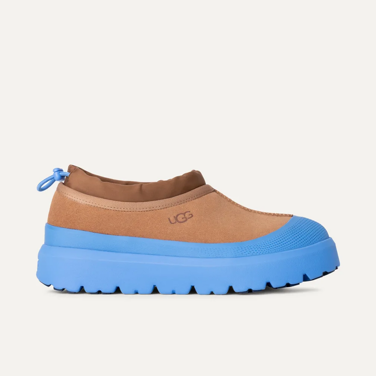 UGG | UNISEX CLOGS | TASMAN WEATHER HYBRID CHESTNUT / BIG SKY | BROWN