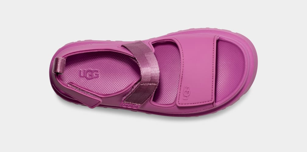 UGG | KVINNOSANDALER | W GOLDENGLOW MANGOSTEEN | ROSA