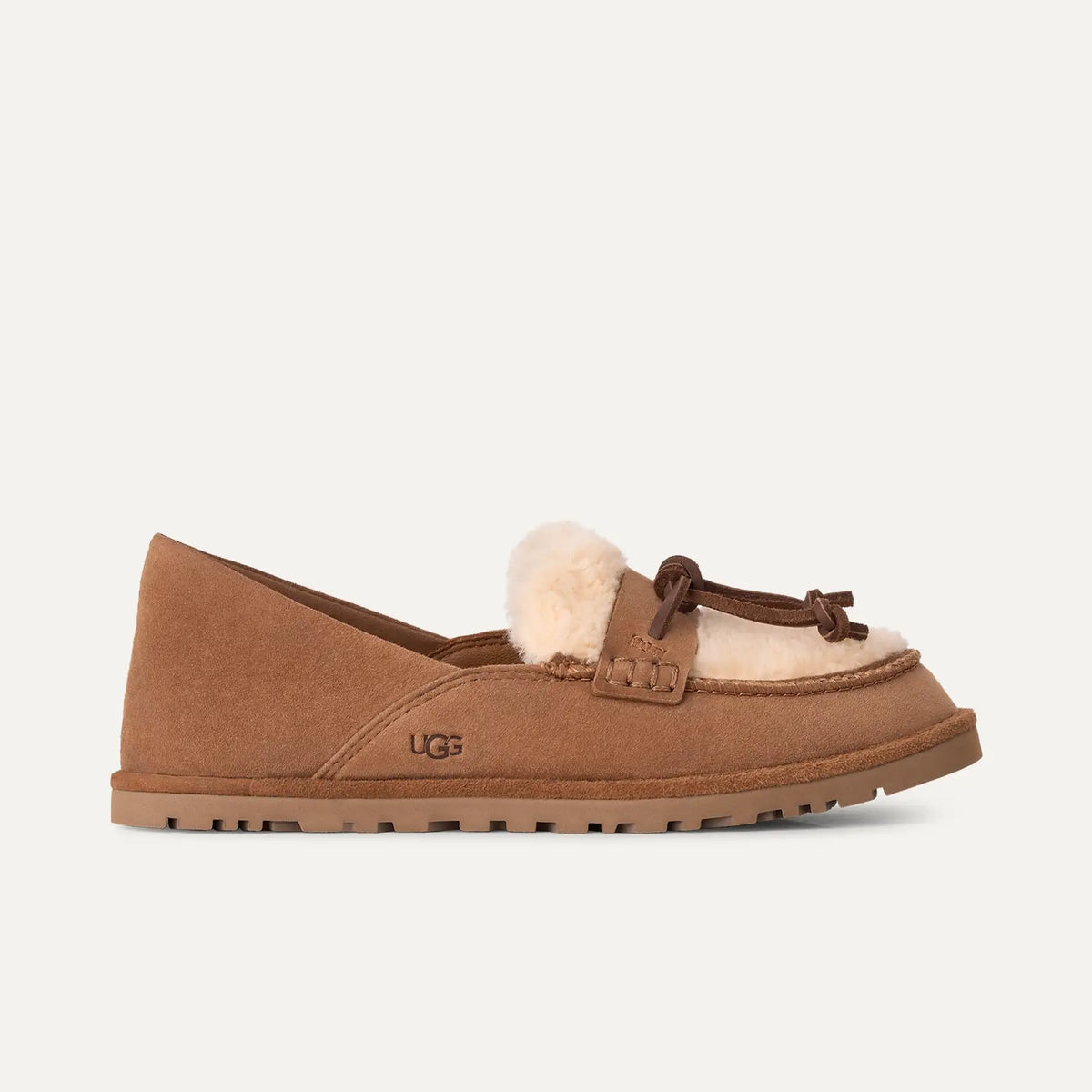 UGG W ZORA Loafer Chestnut: brun sko til kvinder