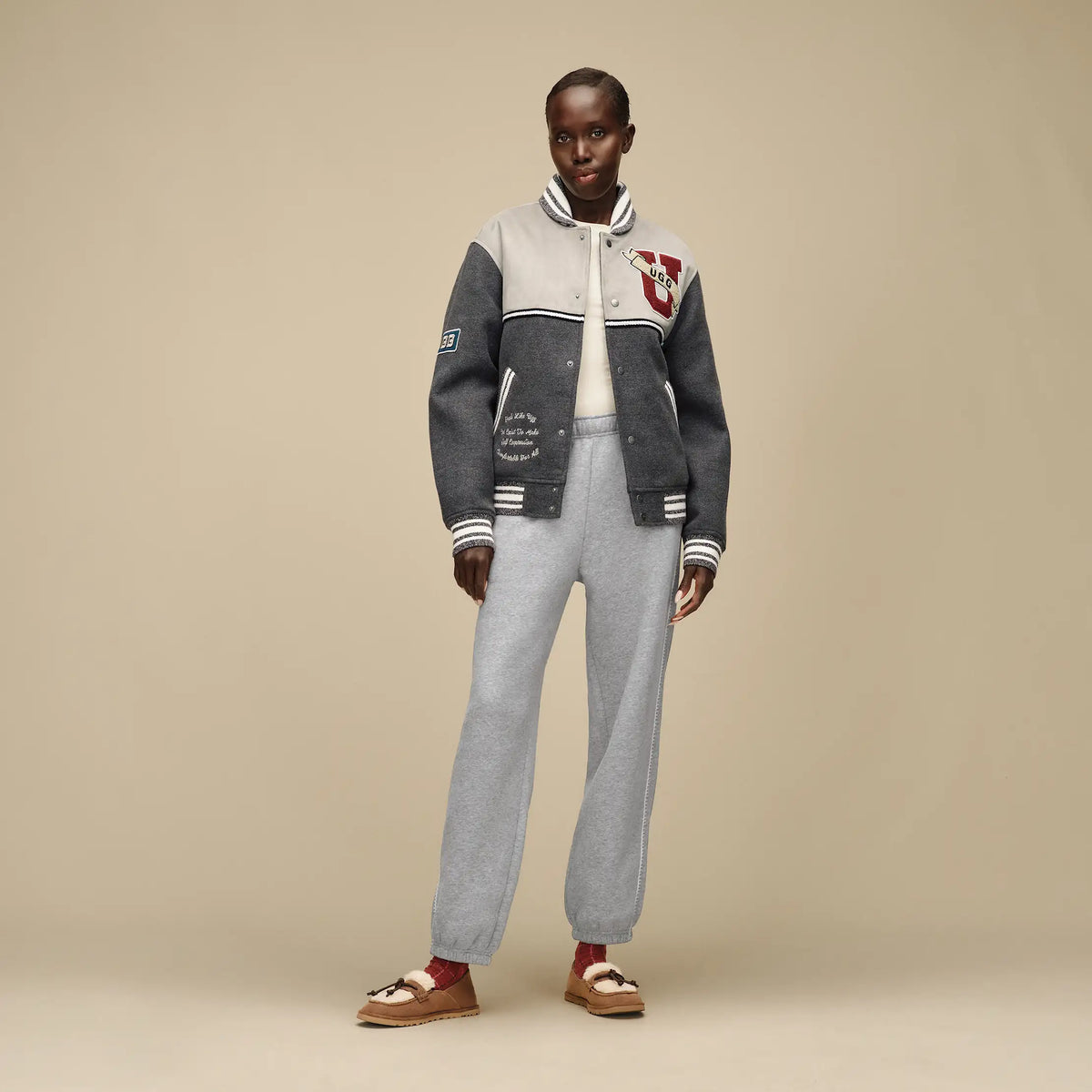 UGG W ZORA Loafer Chestnut: brun sko til kvinder