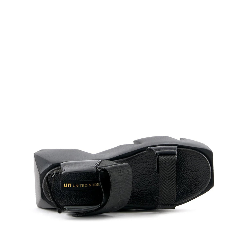 UNITED NUDE | SANDALS | WOMEN'S | BULL RUN | BLACK