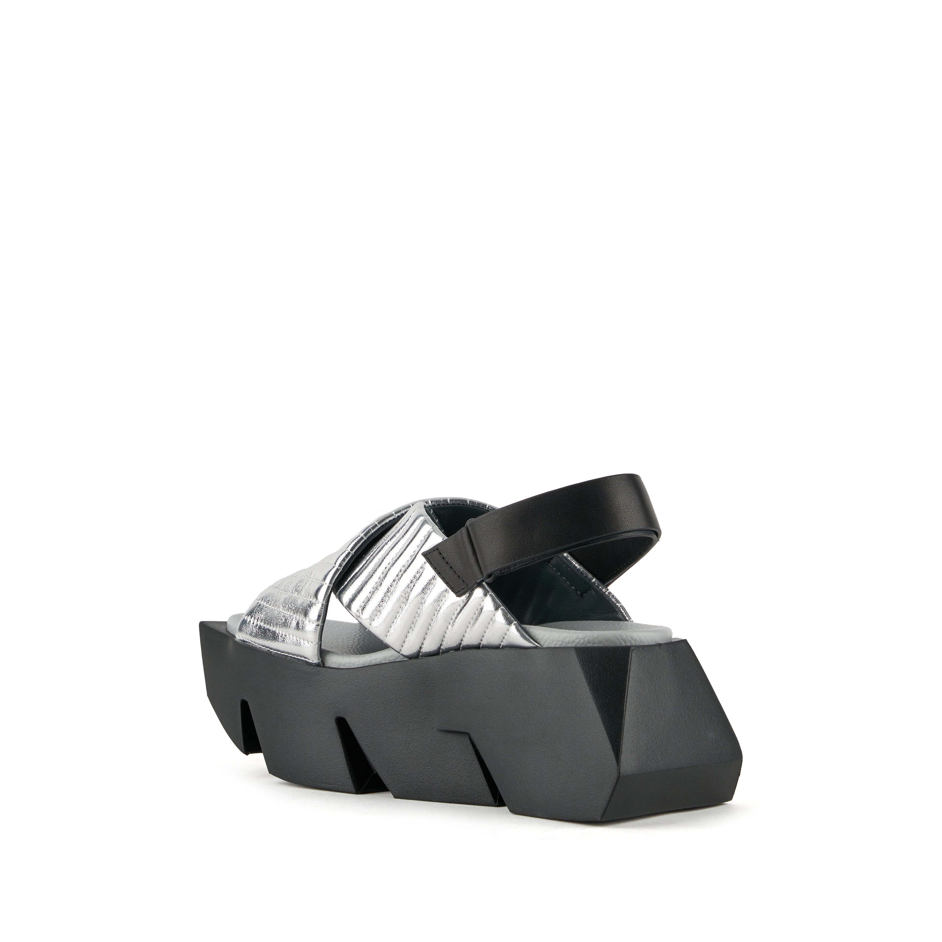 UNITED NUDE | サンダル | レディース | ブルパファー シルバー | 春夏