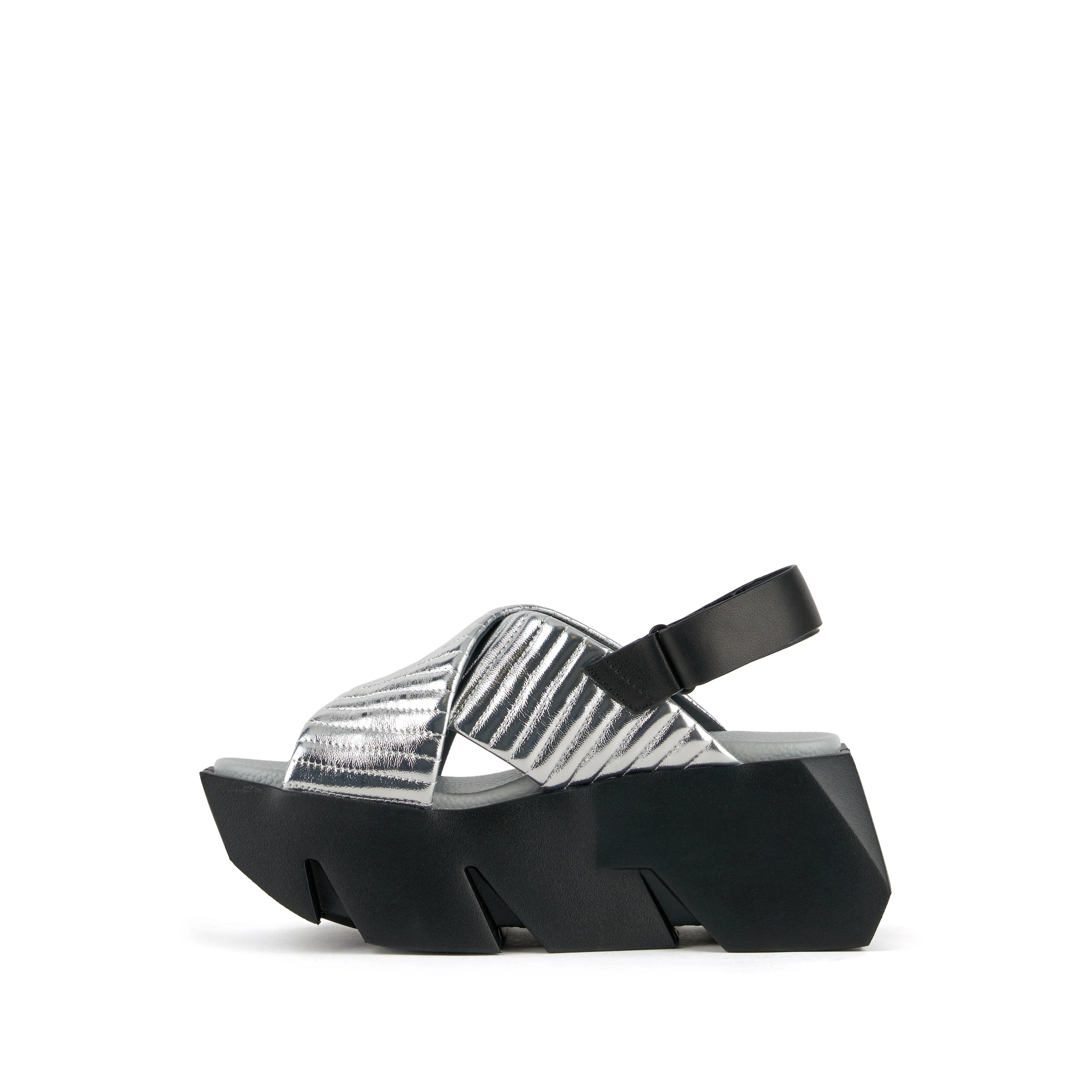 UNITED NUDE | サンダル | レディース | ブルパファー シルバー | 春夏