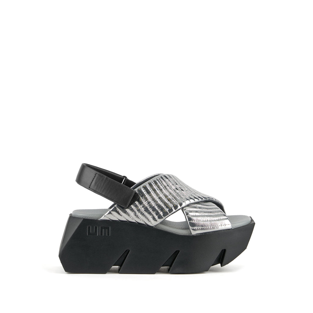 UNITED NUDE | SANDALS | WOMEN'S | BULL PUFFER SILVER | SILVER