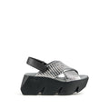 UNITED NUDE | SANDALS | WOMEN'S | BULL PUFFER SILVER | SILVER